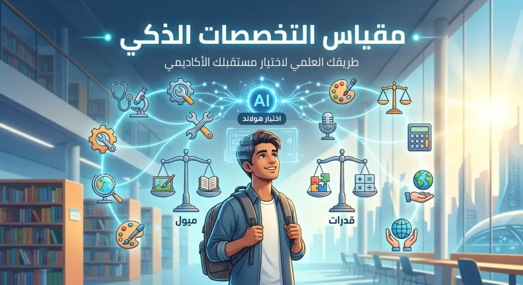 اكتشف تخصصك الجامعي الأنسب
